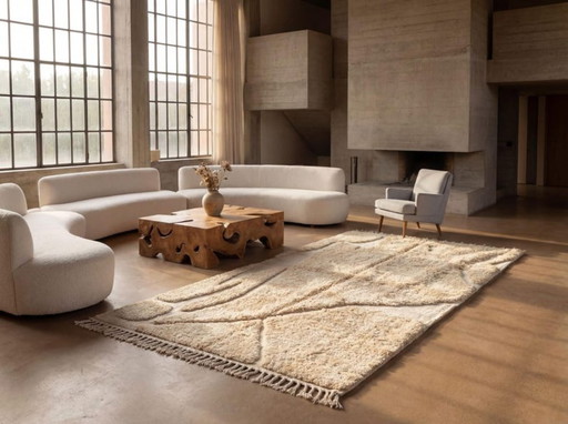 Tappeto Beni MRIRT in lana autentica 300 cm x 200 cm