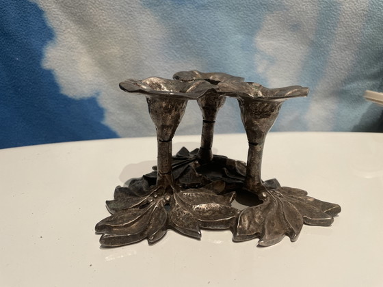 Image 1 of Portacandele in stile Art Nouveau