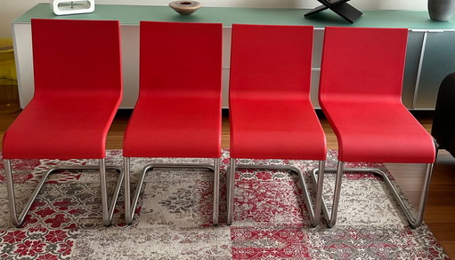 4x Vitra 05 chair