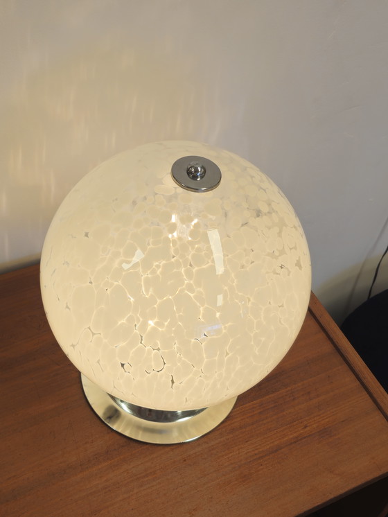 Image 1 of Vintage Murano Tafellamp Bureaulamp Lamp Lampje
