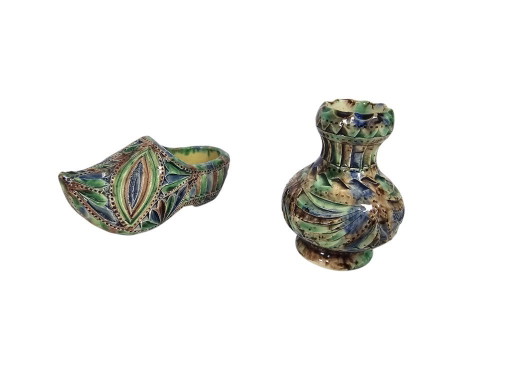 Ceramiche frisone - Ceramiche incise - piccoli vasi e vasi in miniatura - Lemmer - primo quarto del XX secolo