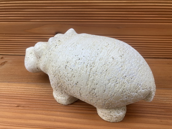 Image 1 of Orhan Otay - Sculpture - Hippopotamus