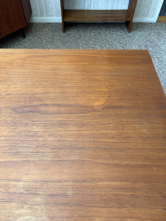 Image 1 of Vintage Simpla Lux teakhouten bureau