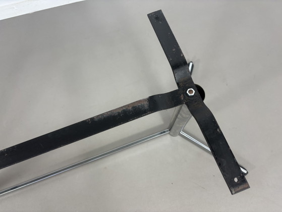 Image 1 of Vintage Marmeren Travertin Salontafel