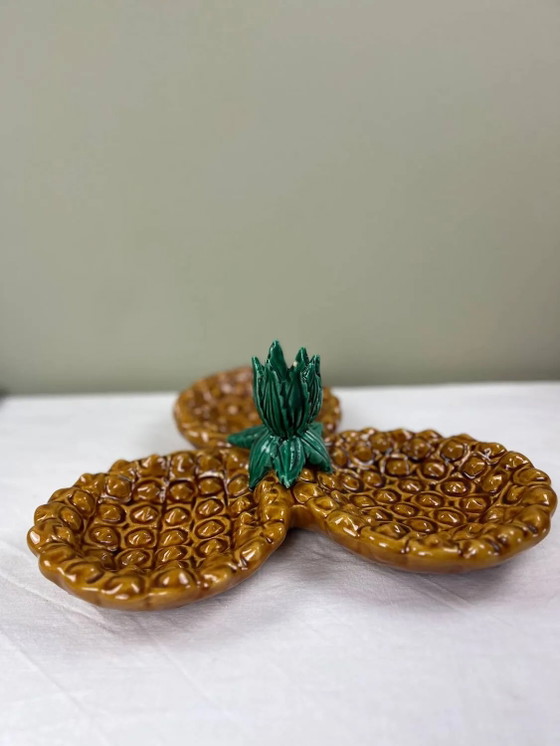 Ciotola Frutta Ananas Vallauris – Ciotole, Porcelain, Vintage (photo 6 of 9)