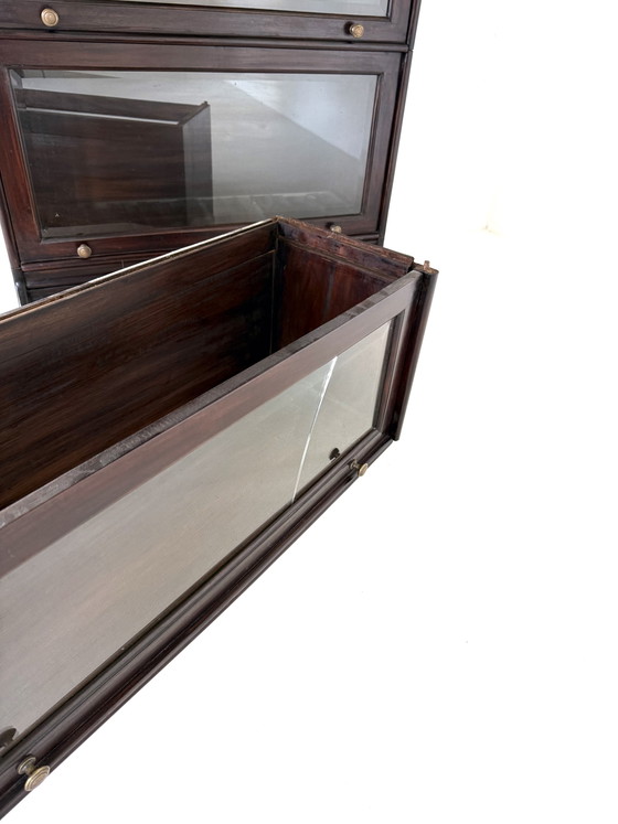 Image 1 of Antikes englisches Bücherregal im Globe-Wernicke-Stil