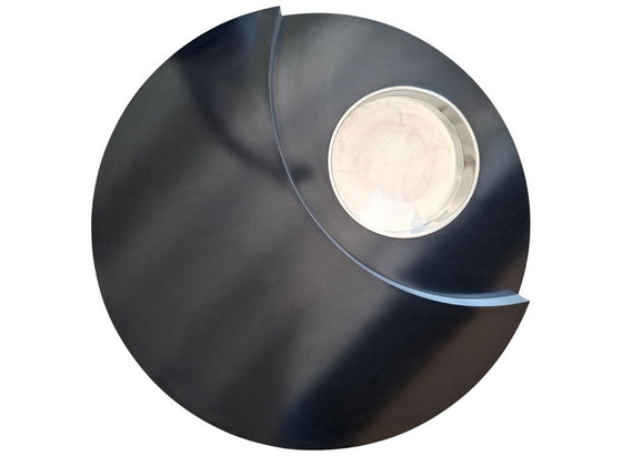 Image 1 of Iconische draaibare salontafel "TRG" – Ontworpen door Willy Rizzo, jaren 70