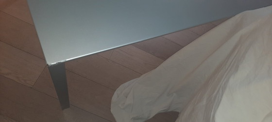 Image 1 of Jean Nouvel “LESS” Original Desk/Table – 1990s Unifor (Molteni) – Metal