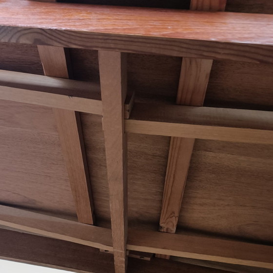 Image 1 of Vintage extendable dining table