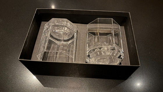 Image 1 of Set di bicchieri da whisky in cristallo Rosenthal Gianni Versace (nuovo)