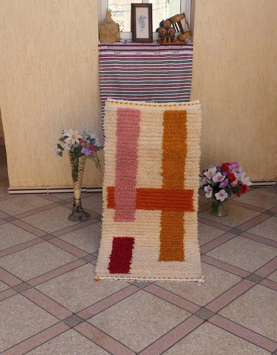 Berber wollen gangkleed, 300cm x 90cm – Vloerkleden en tapijten, Wool (photo 13 of 13)