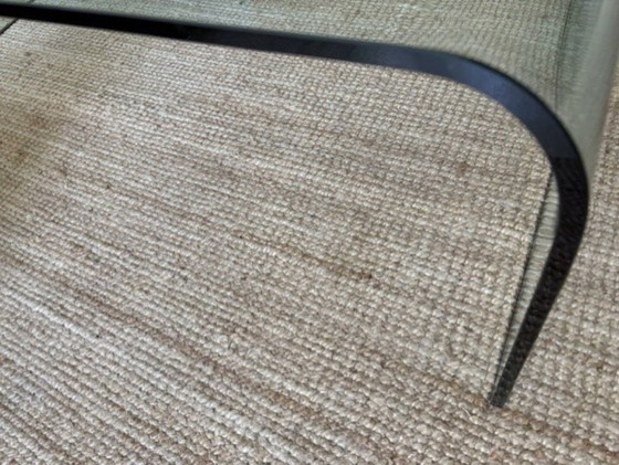 Image 1 of Table en verre design Alitalia 120 x 120