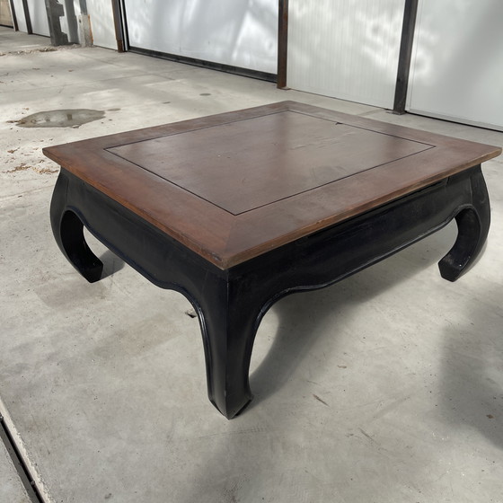 Image 1 of Refurbished Asian Opium Table