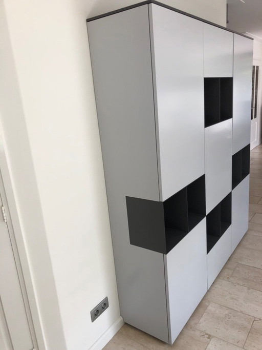 Modern Wall Unit Karat Model GS 181 – wandkast, Mdf, Metal (photo 2 of 8)