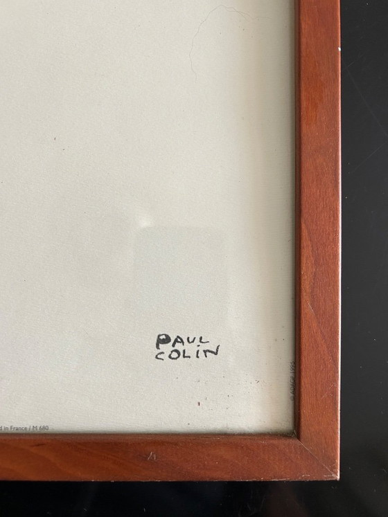 Poster 'Tumulte Noir' Joséphine Baker by Paul Colin – Wall decoration, Paper (photo 3 of 10)