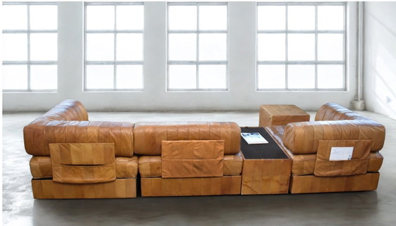 Image 1 of De Sede DS 88 Exclusive 1975 Modular Patchwork Landscape Sofa