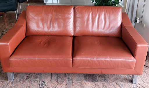 Divano Leolux Antonia da 2,5 posti con 2 poltrone.