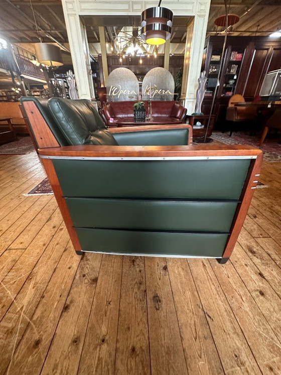 Image 1 of Set van 2 Schuitema 'Frank' Fauteuils – Refurbished Art Deco Stijl