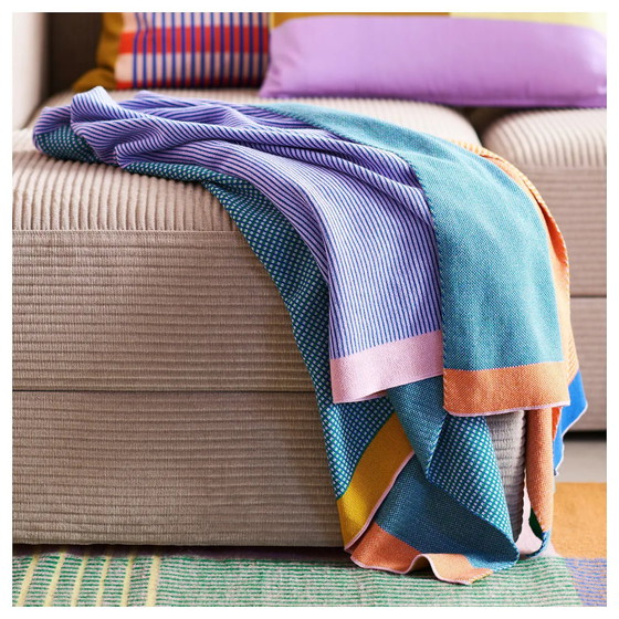 Image 1 of Ikea x Raw Color plaid