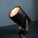 Plafonnier Unispot noir Louis Poulsen