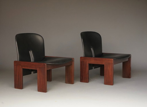 Set van 925 loungestoelen door Afra & Tobia Scarpa voor Cassina, 1966