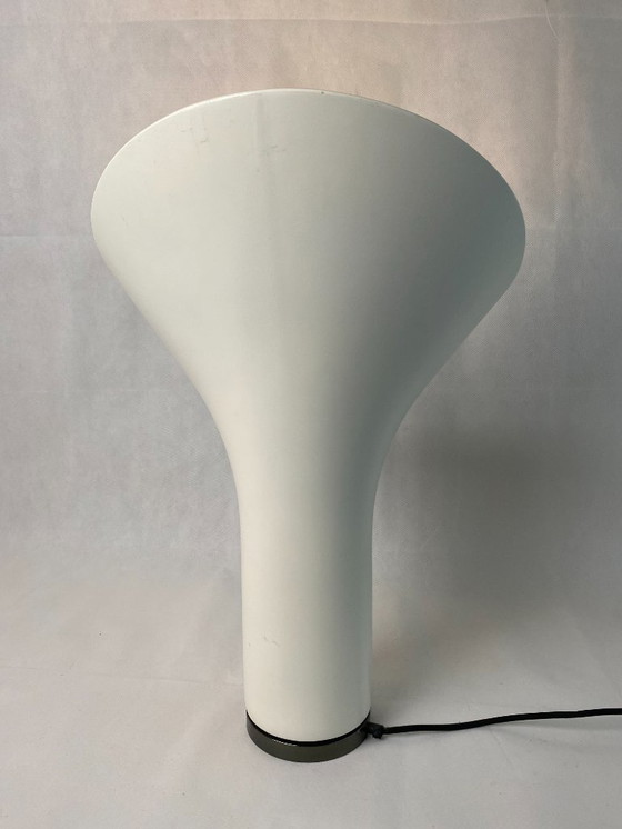 Image 1 of Rara lampada da terra/tavolo girevole 'Grace' di Antonio Minervini - anni '70