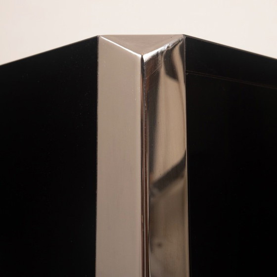 Willy Rizzo Alveo Sideboard for Mario Sabot, Italy 1970 – Wood (photo 8 of 23)