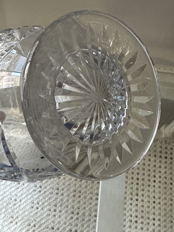 Baccarat kristallen wijnkaraf, gestempeld, Epron-model - Uitstekende staat – Glazen & Karaffen, Crystal (photo 11 of 12)