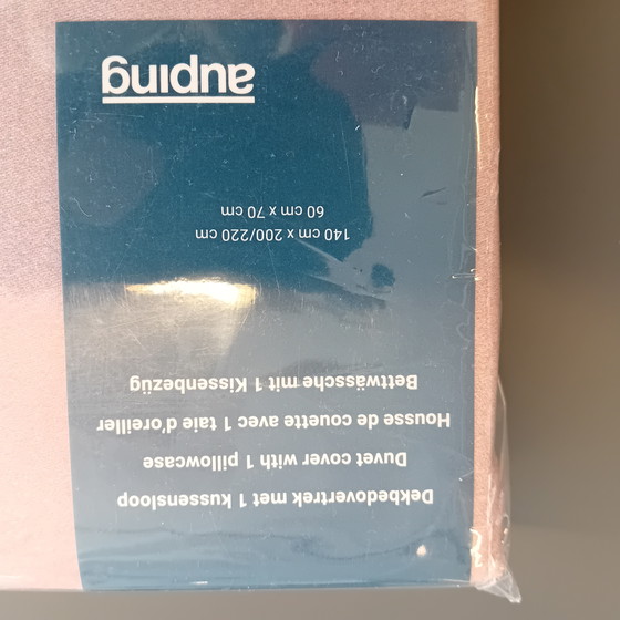 Image 1 of Auping Bettbezug Naturton 140 x 220 cm