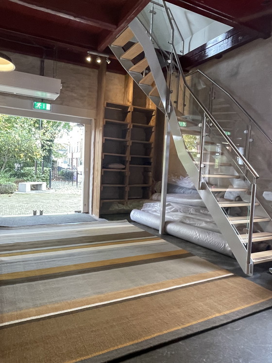 Image 1 of New Brink and Campman Artisan Stack Ochre carpet