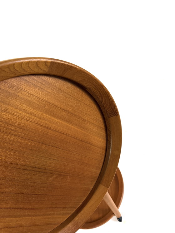 Image 1 of Carrello vintage in teak, Hans Bölling '70