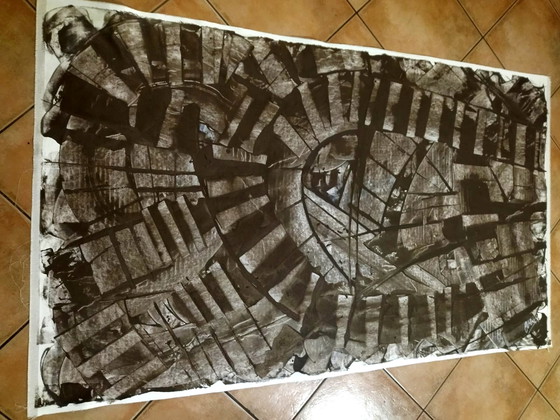 Image 1 of Walter Geraci - Abstract n40 XXL