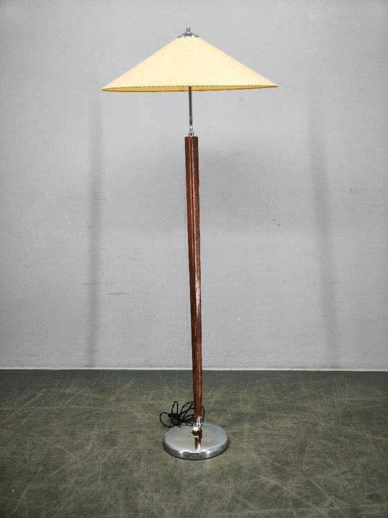 Image 1 of Stehlampe im japanischen Stil von Zukov, Tschechoslowakei, 1960er Jahre
