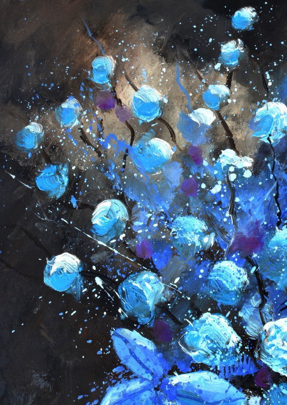 Image 1 of Blue still life 5623