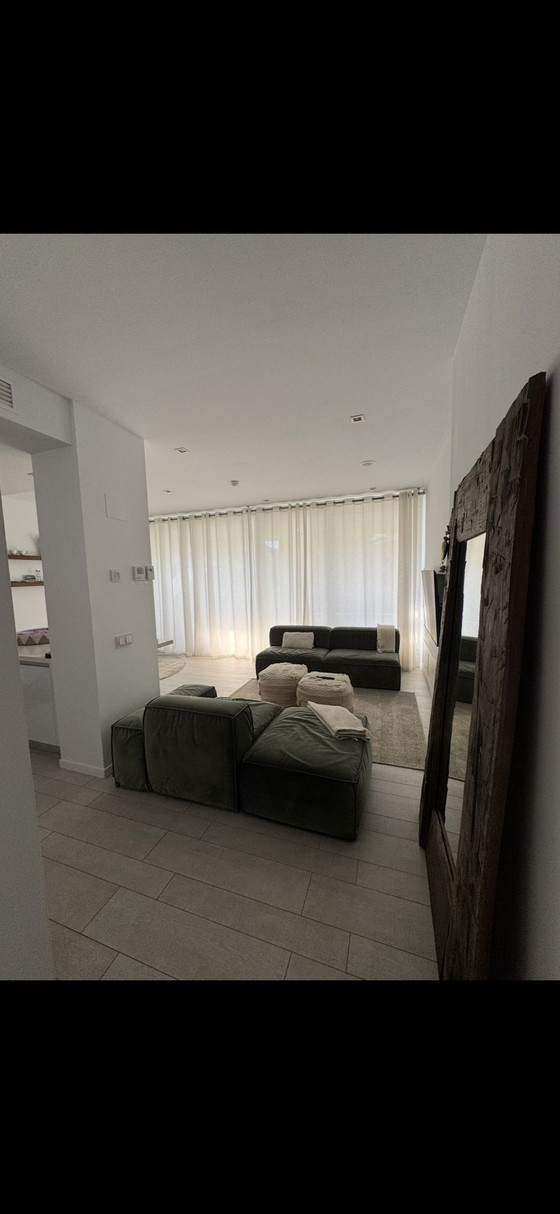 Bonaldo B Peanut modular sofa – Modulaire banken, Fluweel (photo 6 of 6)