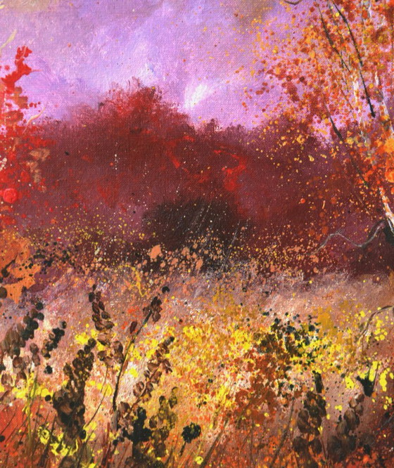 Aspen im Herbst – P. Ledent, Kunst, Leinwand (photo 3 of 5)
