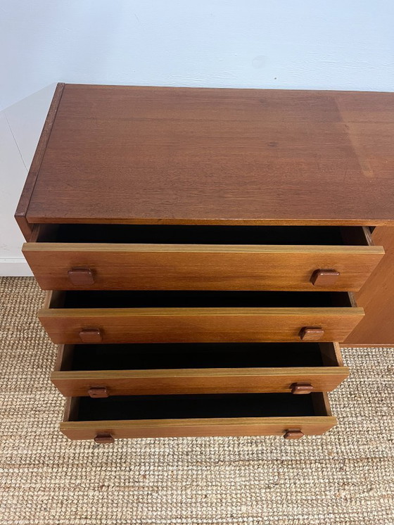 Image 1 of Vintage Danish Domino cabinet in teak