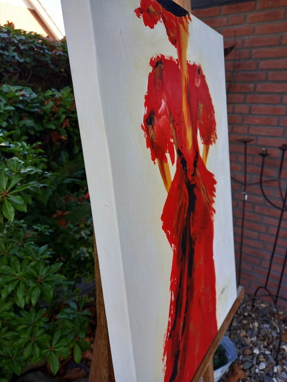 Image 1 of Dipinto decorativo 'Donna'