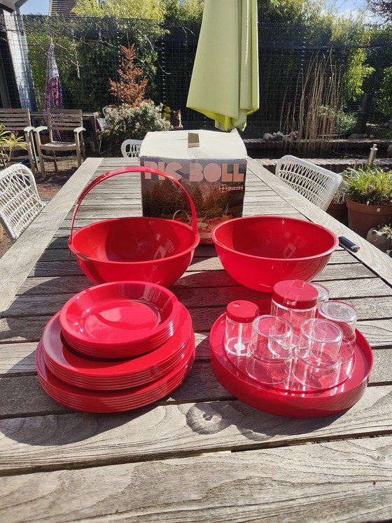 Image 1 of Pic Boll – Guzzini | Ikonischer Designklassiker (Italien, 70er Jahre)