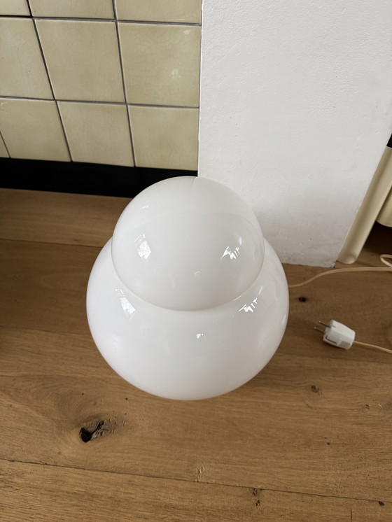 Image 1 of Daruma tafellamp, Sergio Asti voor Fontana Arte