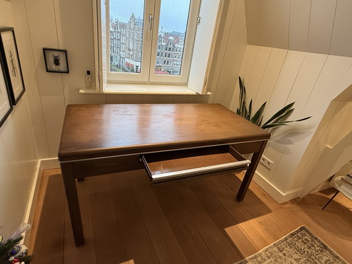 Bureau parisien de YAC, style industriel français, années 1950