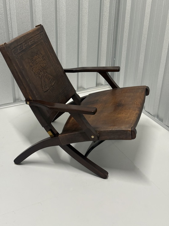 Image 1 of Angel I. Pazmino klapfauteuil - Muebles de Estilo