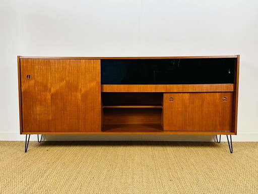 Vintage Scandinavian teak sideboard, 1960