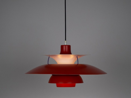 Image 1 of Danish vintage pendant lamp PH 5 by Poul Henningsen, Louis Poulsen, 1958