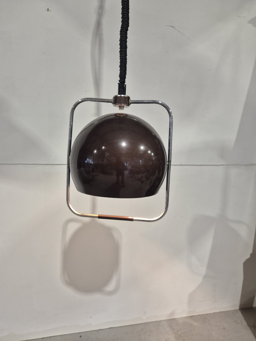 Vintage Gepo Augapfellampe im Weltraumzeitalter-Design