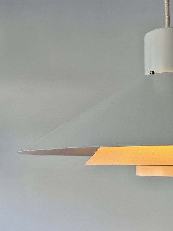Suspension Trapez de Christian Hvidt pour Nordisk Solar – Danemark, années 1970 – Metal (photo 9 of 14)