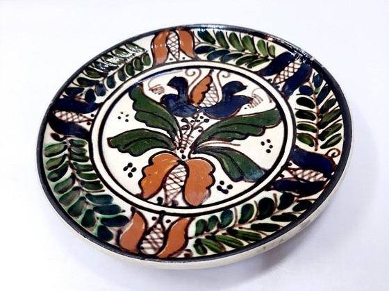Image 1 of Vintage ceramic wall plate 20 cm