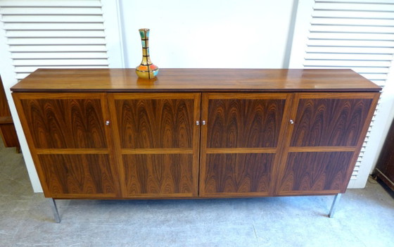 Image 1 of Prachtig midcentury vintage palissander highboard wandkast