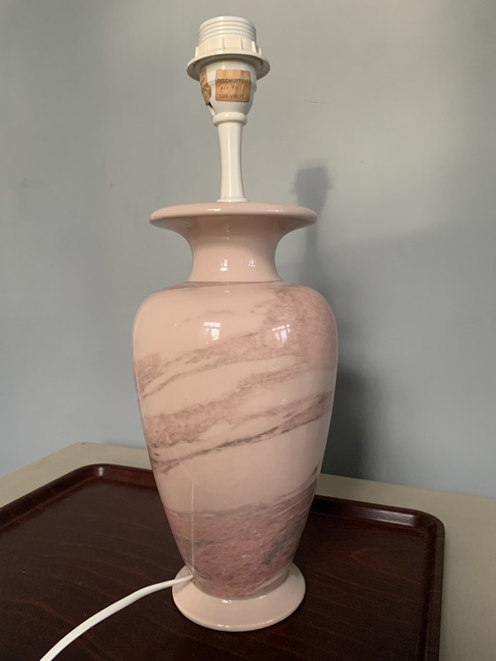 Image 1 of Robert de Schuytener Alter Mono table lamp, pink ceramic