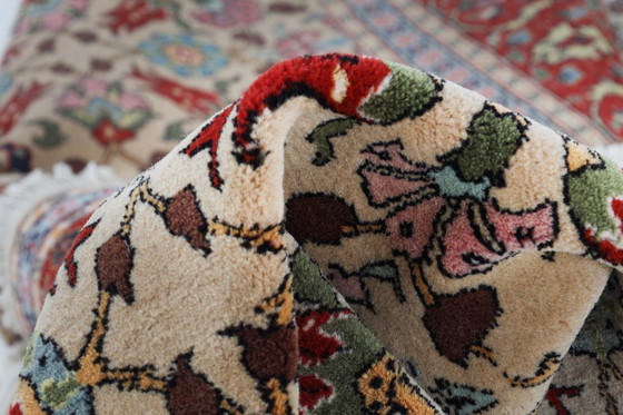 Image 1 of Turkish carpet Hereke 3.45 x 2.38  Oriental carpet fine No. 37391